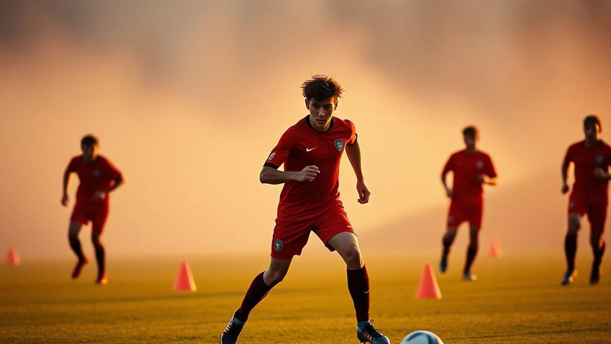 Youth talent shines in San Diego Loyal SC's training camp